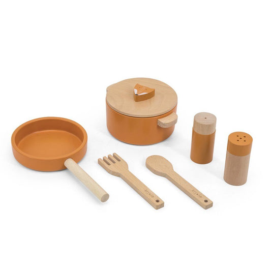 Wooden Kitchen Set - Mr. Fox - Kindeco