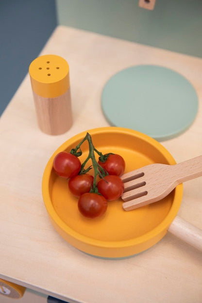 Wooden Kitchen Set - Mr. Lion - Kindeco