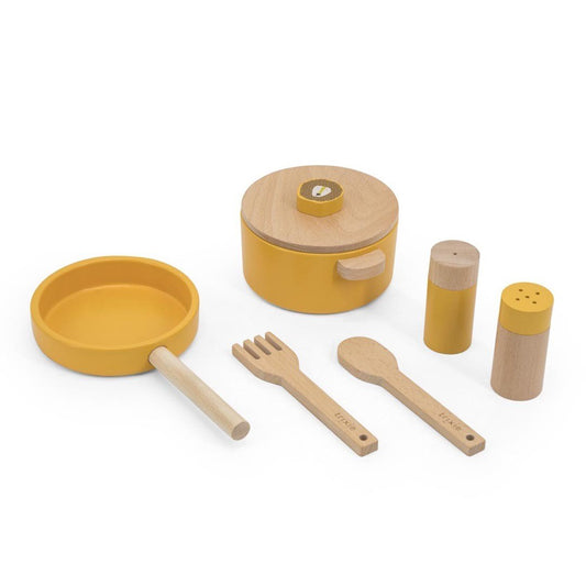 Wooden Kitchen Set - Mr. Lion - Kindeco