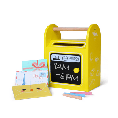 Wooden Mailbox - Kindeco