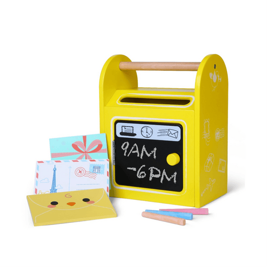 Wooden Mailbox - Kindeco