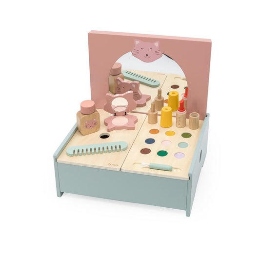 Wooden Make - Up Table - Kindeco