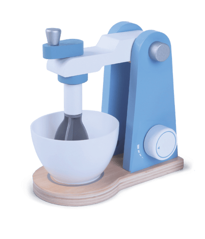 Wooden Mixer Set for Kids - Kindeco