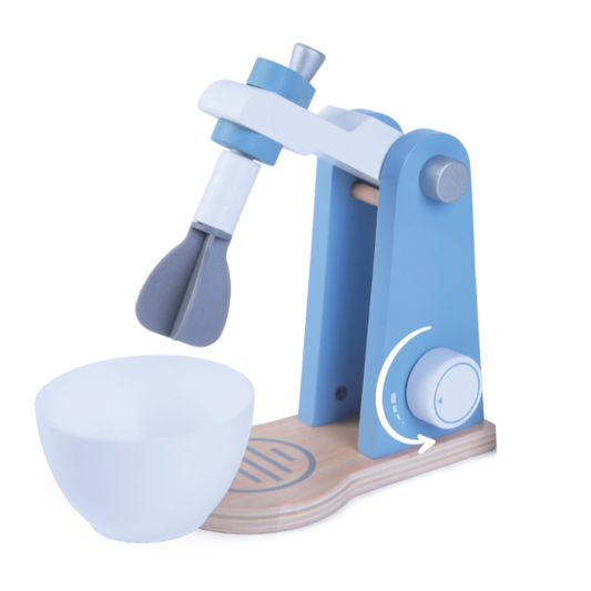 Wooden Mixer Set