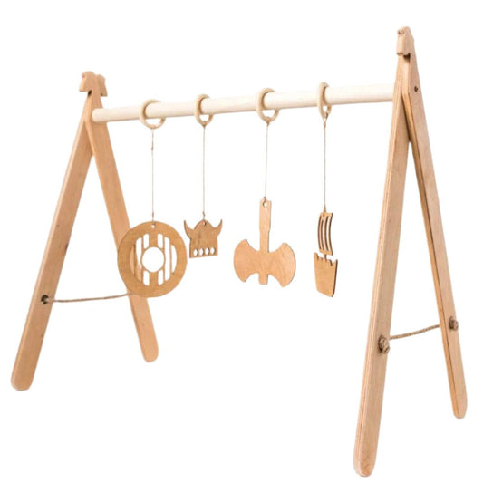 Wooden Play Gym for Baby - Kindeco