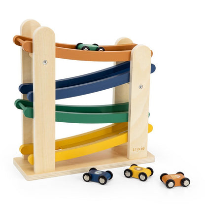 Wooden Race Track - Kindeco