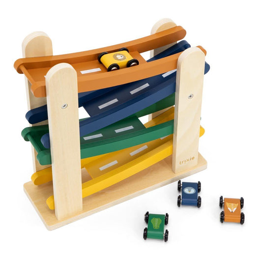 Wooden Race Track - Kindeco