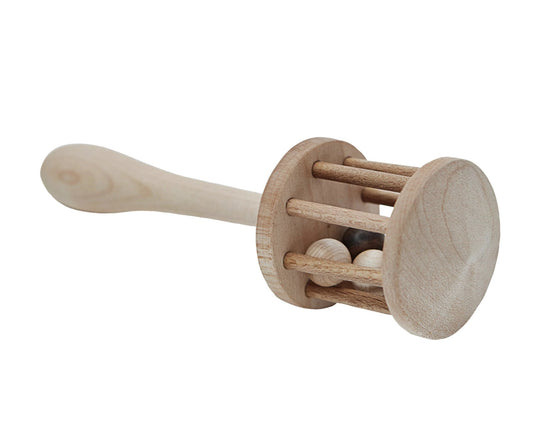 Wooden Rattle - Nighthawk - Kindeco