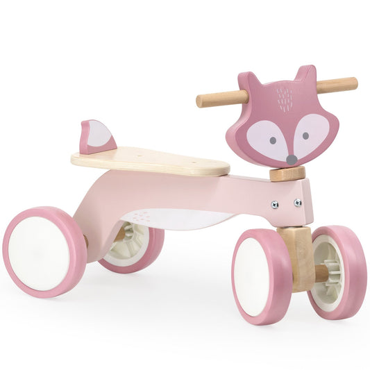 Wooden Ride - On - Fox - Kindeco