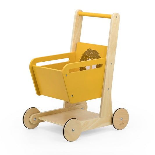 Wooden Shopping Cart - Mr. Lion - Kindeco