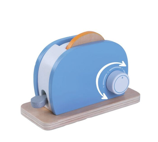 Wooden Small Toaster Set - Kindeco