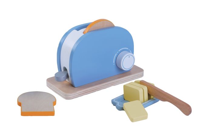 Wooden Small Toaster Set - Kindeco