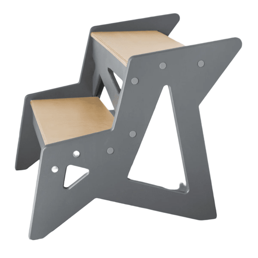 Wooden Step Stool - Kindeco